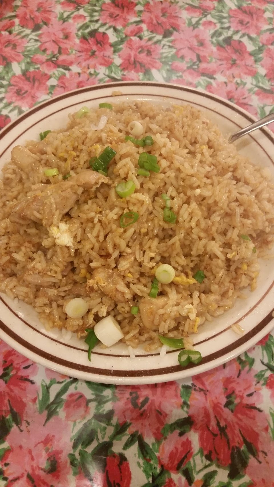 Fried Rice Chicken