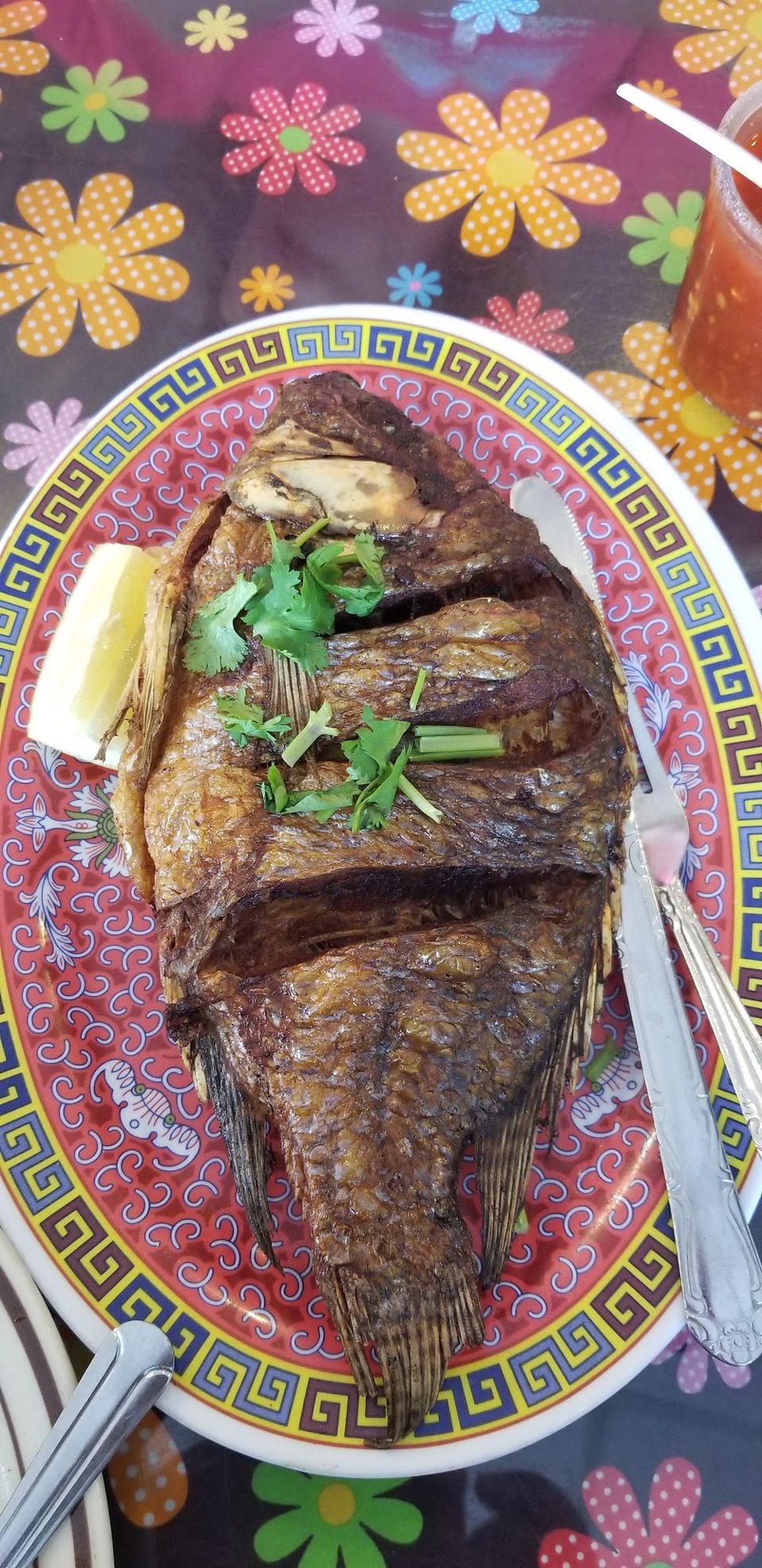 Fried Tilapia