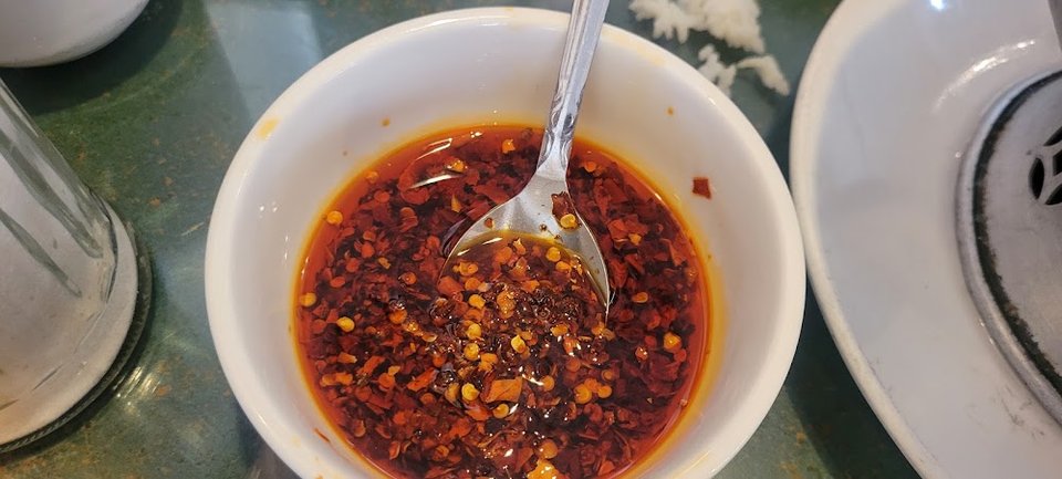 With Thai Hot Sauce